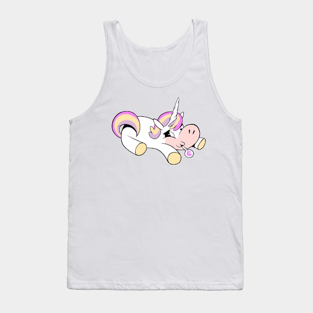 Unicorn Tank Top by aaallsmiles